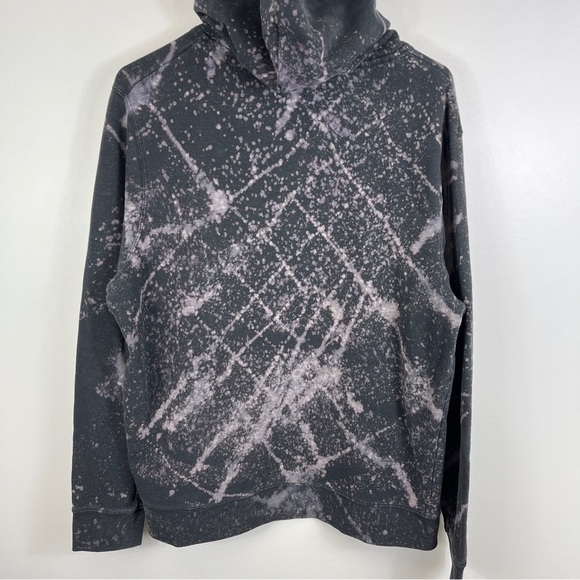 Cleveland Browns DAWG POUND Hoodie Sweatshirt Men’s Lrg Bleach Dyed Majestic - Picture 11 of 11